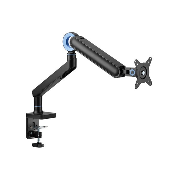 Equip monitor asztali konzol - 650184 (17"-35", 1 monitor, dönthető, forgatható, max.: 10,5kg, fekete)