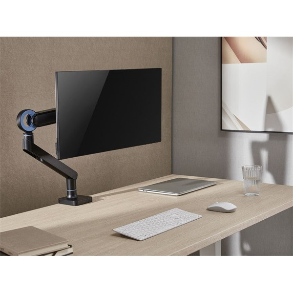 Equip monitor asztali konzol - 650184 (17"-35", 1 monitor, dönthető, forgatható, max.: 10,5kg, fekete)