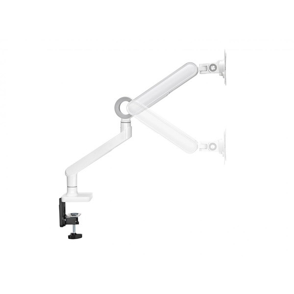 Equip monitor asztali konzol - 650185 (17"-35", 1 monitor, dönthető, forgatható, max.: 10,5kg, fehér)
