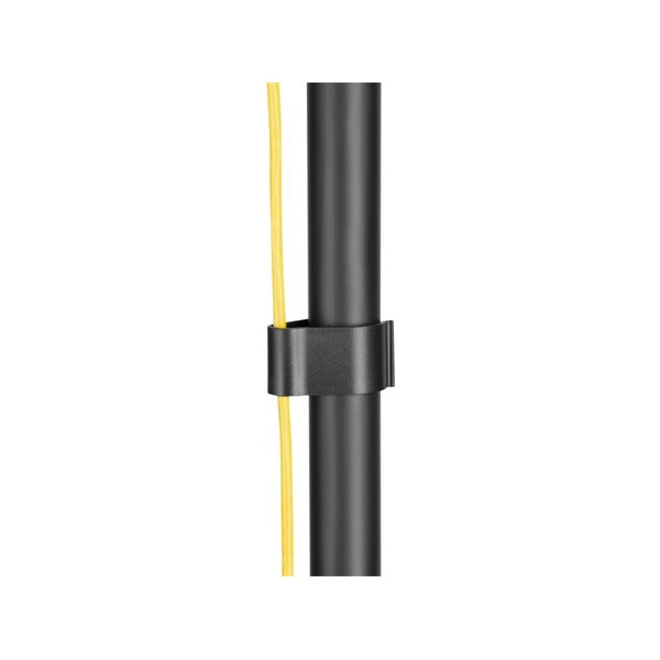 Equip munkaállomás állvány - 650171 (17"-32", 1 monitor, dönthető, forgatható, gurulós, max.: 8kg, fekete)