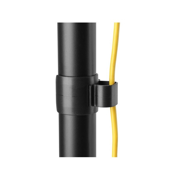 Equip munkaállomás fali konzol - 650170 (17"-32", 1 monitor, dönthető, forgatható, max.: 8kg, fekete)