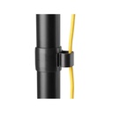 Equip munkaállomás fali konzol - 650170 (17"-32", 1 monitor, dönthető, forgatható, max.: 8kg, fekete)