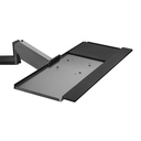 Equip munkaállomás fali konzol - 650170 (17"-32", 1 monitor, dönthető, forgatható, max.: 8kg, fekete)
