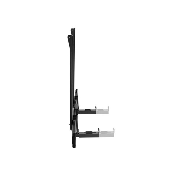 Equip soundbar fali konzol - 650895 (támogatott szélesség: 86-155mm, rezgés csökkentés, fekete)