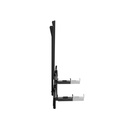 Equip soundbar fali konzol - 650895 (támogatott szélesség: 86-155mm, rezgés csökkentés, fekete)