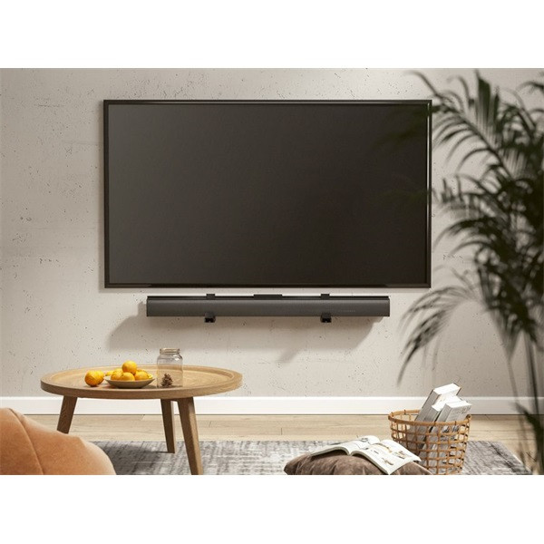 Equip soundbar fali konzol - 650895 (támogatott szélesség: 86-155mm, rezgés csökkentés, fekete)