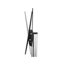 Equip tv állvány - 650605 (60"-100" álló, dönthető, állítható magasság, gurulós, max.:100kg, fekete/ezüst)