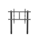 Equip tv állvány - 650608 (37"-80" álló, gurulós, max.:80kg, fekete)