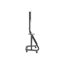 Equip tv állvány - 650608 (37"-80" álló, gurulós, max.:80kg, fekete)
