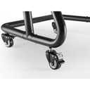 Equip tv állvány - 650608 (37"-80" álló, gurulós, max.:80kg, fekete)