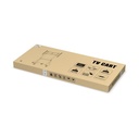 Equip tv állvány - 650609 (60"-105" álló, gurulós, max.:100kg, fekete)