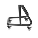 Equip tv állvány - 650609 (60"-105" álló, gurulós, max.:100kg, fekete)