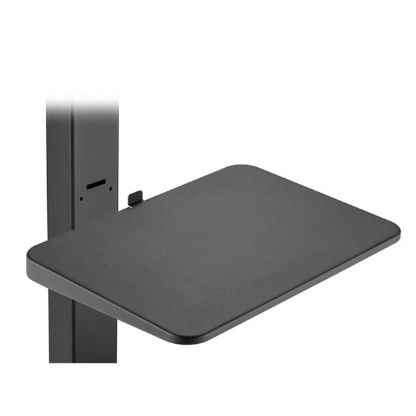 Equip tv állvány - 650613 (37"-75" álló, forgatható, állítható magasság, max.:40kg, fekete)