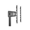 Equip tv állvány - 650613 (37"-75" álló, forgatható, állítható magasság, max.:40kg, fekete)