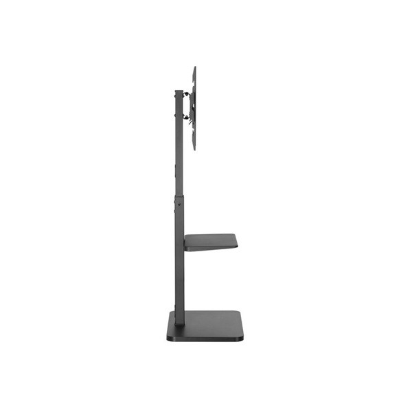 Equip tv állvány - 650613 (37"-75" álló, forgatható, állítható magasság, max.:40kg, fekete)