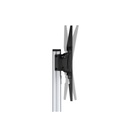 Equip tv állvány - 650630 (37"-86" álló, gurulós, forgatható 90°, dönthető, max.:50kg, fekete)