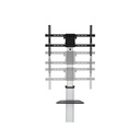 Equip tv állvány - 650630 (37"-86" álló, gurulós, forgatható 90°, dönthető, max.:50kg, fekete)