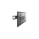 Equip tv fali konzol - 650315 (32"-55", forgatható, dönthető, állítható magasság, max.: 50kg, fekete)