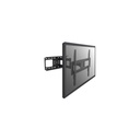 Equip tv fali konzol - 650316 (37"-70", forgatható, dönthető, állítható magasság, max.: 50kg, fekete)