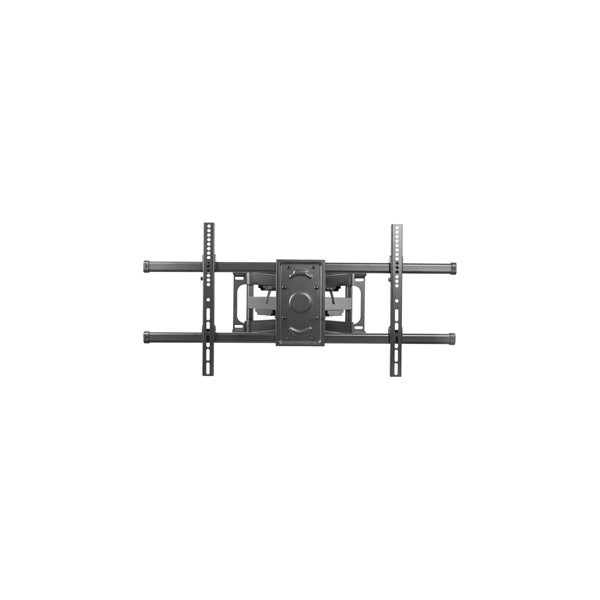 Equip tv fali konzol - 650324 (37"-90", max.: 75kg, dönthető, forgatható, fekete)