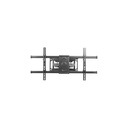 Equip tv fali konzol - 650324 (37"-90", max.: 75kg, dönthető, forgatható, fekete)