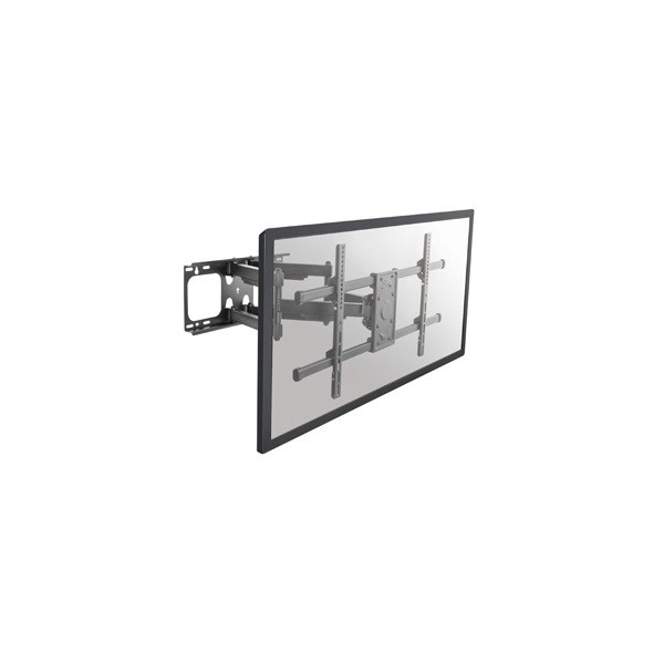 Equip tv fali konzol - 650324 (37"-90", max.: 75kg, dönthető, forgatható, fekete)