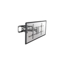 Equip tv fali konzol - 650324 (37"-90", max.: 75kg, dönthető, forgatható, fekete)