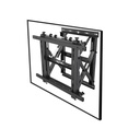 Equip tv fali konzol - 650325 (19"-70", max.: 50kg, dönthető, forgatható, fekete)