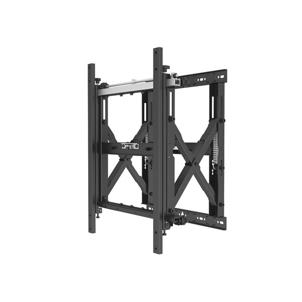 Equip tv fali konzol - 650325 (19"-70", max.: 50kg, dönthető, forgatható, fekete)
