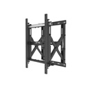 Equip tv fali konzol - 650325 (19"-70", max.: 50kg, dönthető, forgatható, fekete)