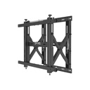 Equip tv fali konzol - 650325 (19"-70", max.: 50kg, dönthető, forgatható, fekete)