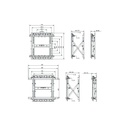 Equip tv fali konzol - 650325 (19"-70", max.: 50kg, dönthető, forgatható, fekete)