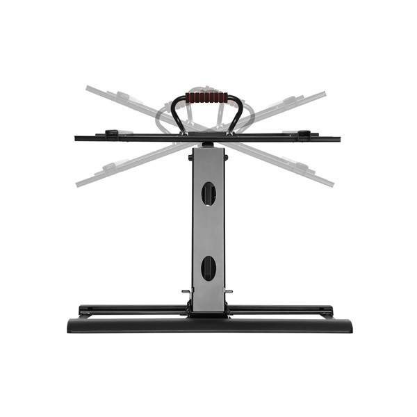 Equip tv fali konzol - 650326 (43"-70", max.: 35kg, dönthető, forgatható, állítható magasság, fekete)