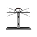 Equip tv fali konzol - 650326 (43"-70", max.: 35kg, dönthető, forgatható, állítható magasság, fekete)