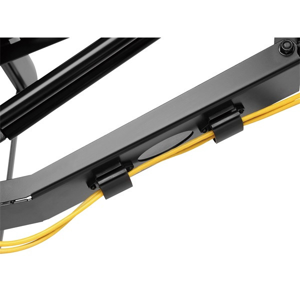 Equip tv fali konzol - 650326 (43"-70", max.: 35kg, dönthető, forgatható, állítható magasság, fekete)