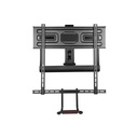 Equip tv fali konzol - 650326 (43"-70", max.: 35kg, dönthető, forgatható, állítható magasság, fekete)