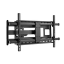 Equip tv fali konzol - 650327 (43"-80", max.: 50kg, dönthető, forgatható, fekete)