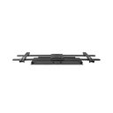 Equip tv fali konzol - 650335 (37"-80", max.: 60kg, dönthető, forgatható, fekete)