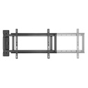 Equip tv fali konzol - 650336 (32"-75", motoros, max.: 50kg, fekete)