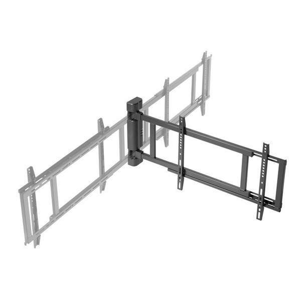 Equip tv fali konzol - 650336 (32"-75", motoros, max.: 50kg, fekete)