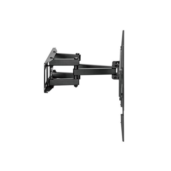 Equip tv fali konzol - 650337 (37"-80", max.: 40kg, dönthető, forgatható, fekete)