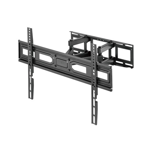 Equip tv fali konzol - 650337 (37"-80", max.: 40kg, dönthető, forgatható, fekete)