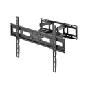 Equip tv fali konzol - 650337 (37"-80", max.: 40kg, dönthető, forgatható, fekete)