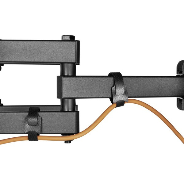 Equip tv fali konzol - 650337 (37"-80", max.: 40kg, dönthető, forgatható, fekete)