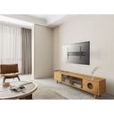 Equip tv fali konzol - 650337 (37"-80", max.: 40kg, dönthető, forgatható, fekete)