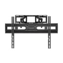 Equip tv fali konzol - 650337 (37"-80", max.: 40kg, dönthető, forgatható, fekete)