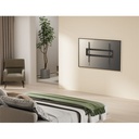 Equip tv fali konzol - 650338 (60"-120", max.: 120kg, fekete)