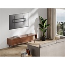 Equip tv fali konzol - 650338 (60"-120", max.: 120kg, fekete)