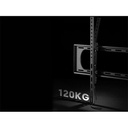 Equip tv fali konzol - 650339 (60"-120", max.: 120kg, dönthető, fekete)