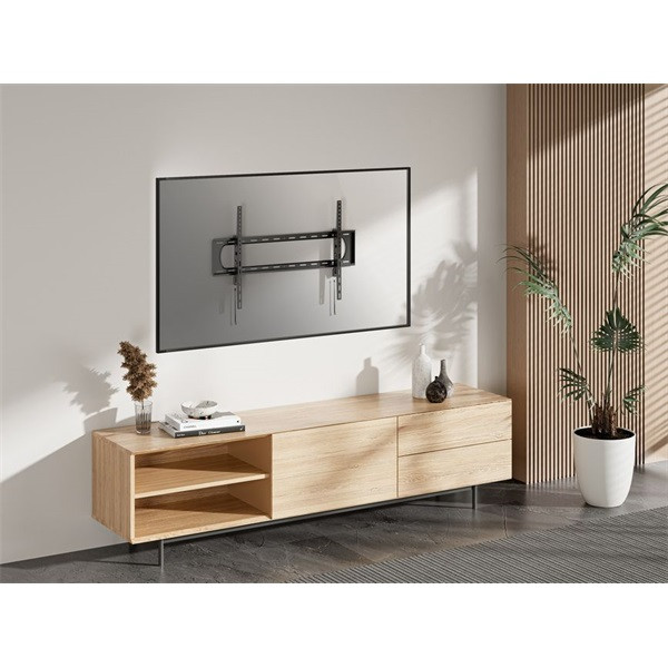 Equip tv fali konzol - 650339 (60"-120", max.: 120kg, dönthető, fekete)